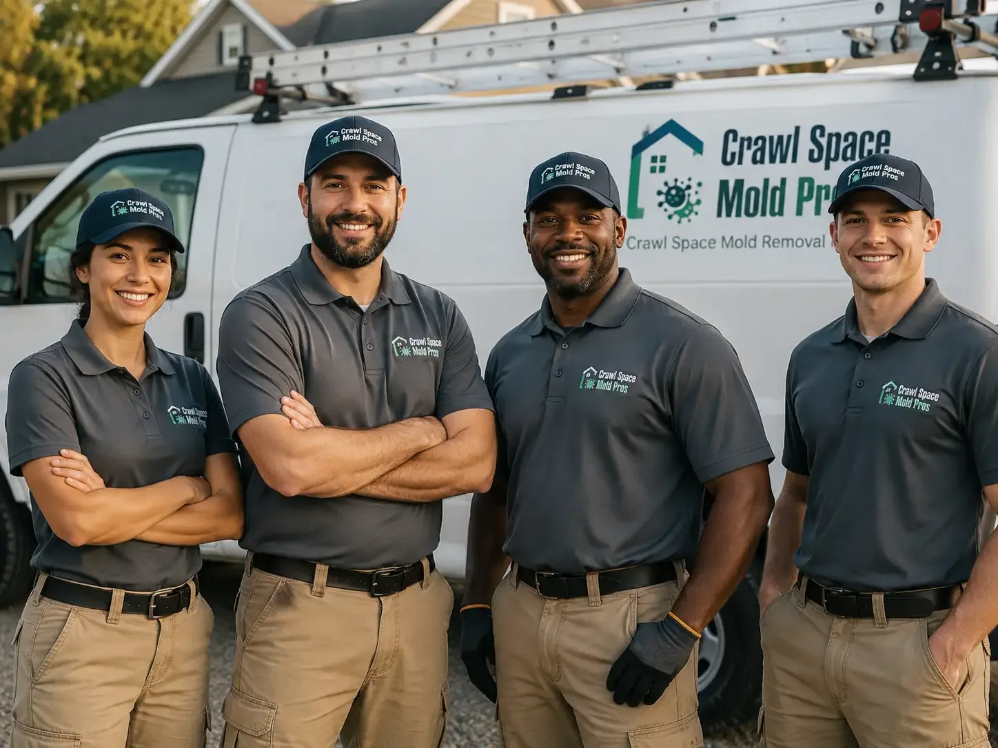 Crawl Space Mold Removal company in Netcong, NJ