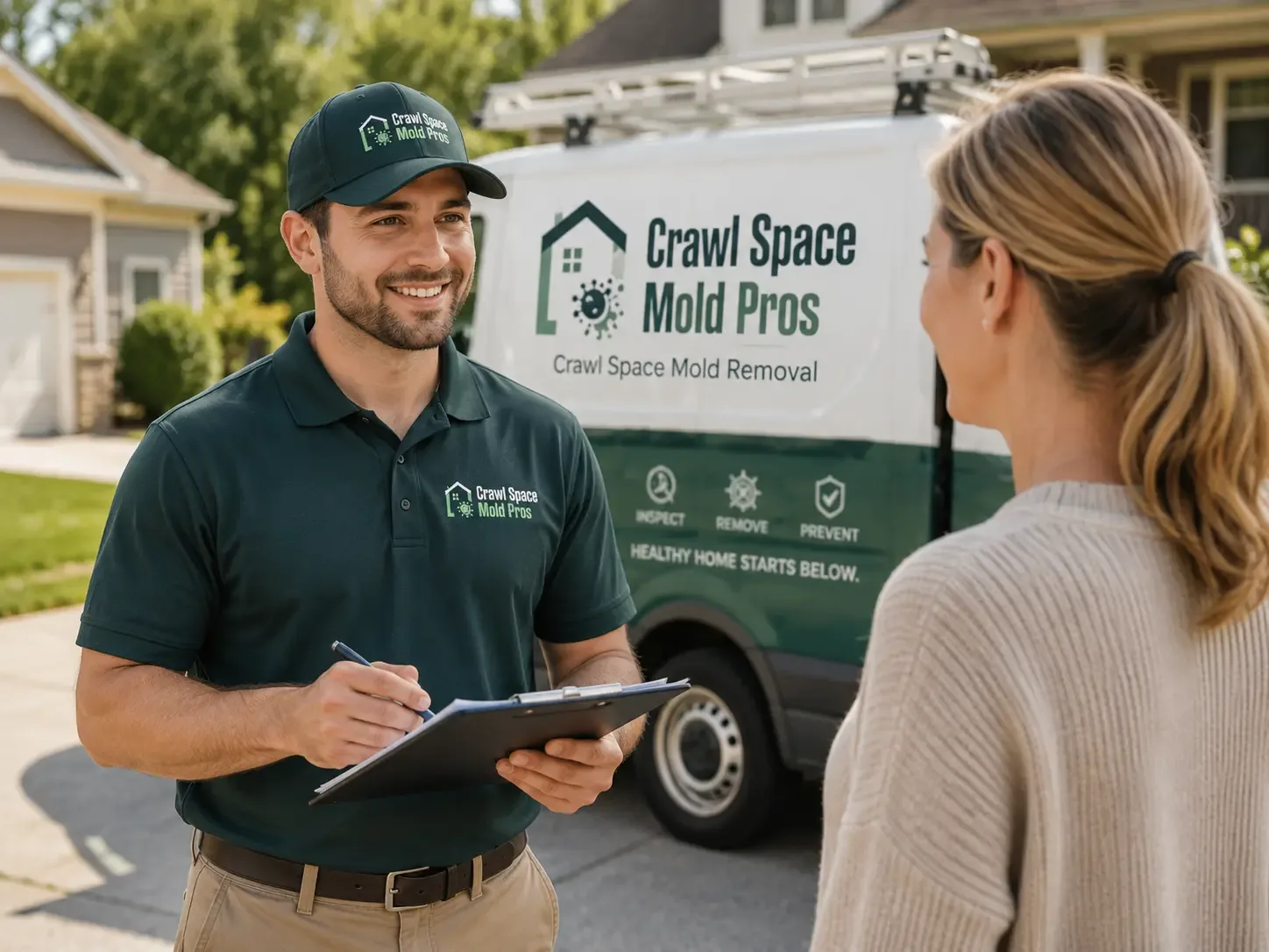 Crawl Space Mold Removal Netcong, NJ FAQs